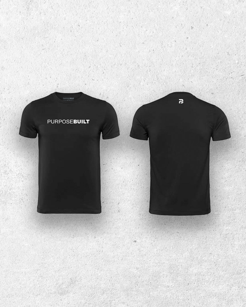 PurposeBuilt Linear Logo T-shirt - XS - PurposeBuilt