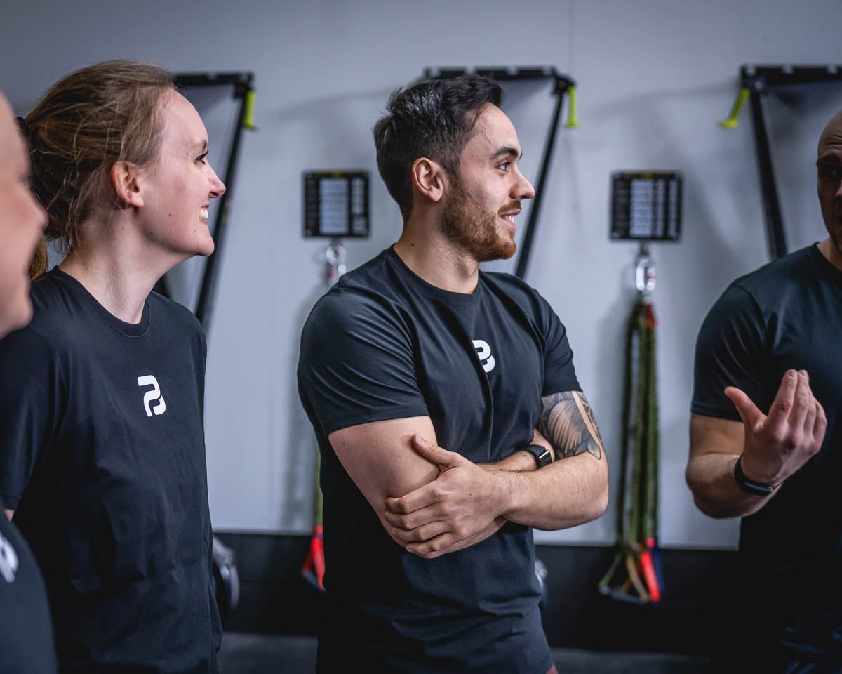 PurposeBuilt Linear Logo T-shirt - XS - PurposeBuilt