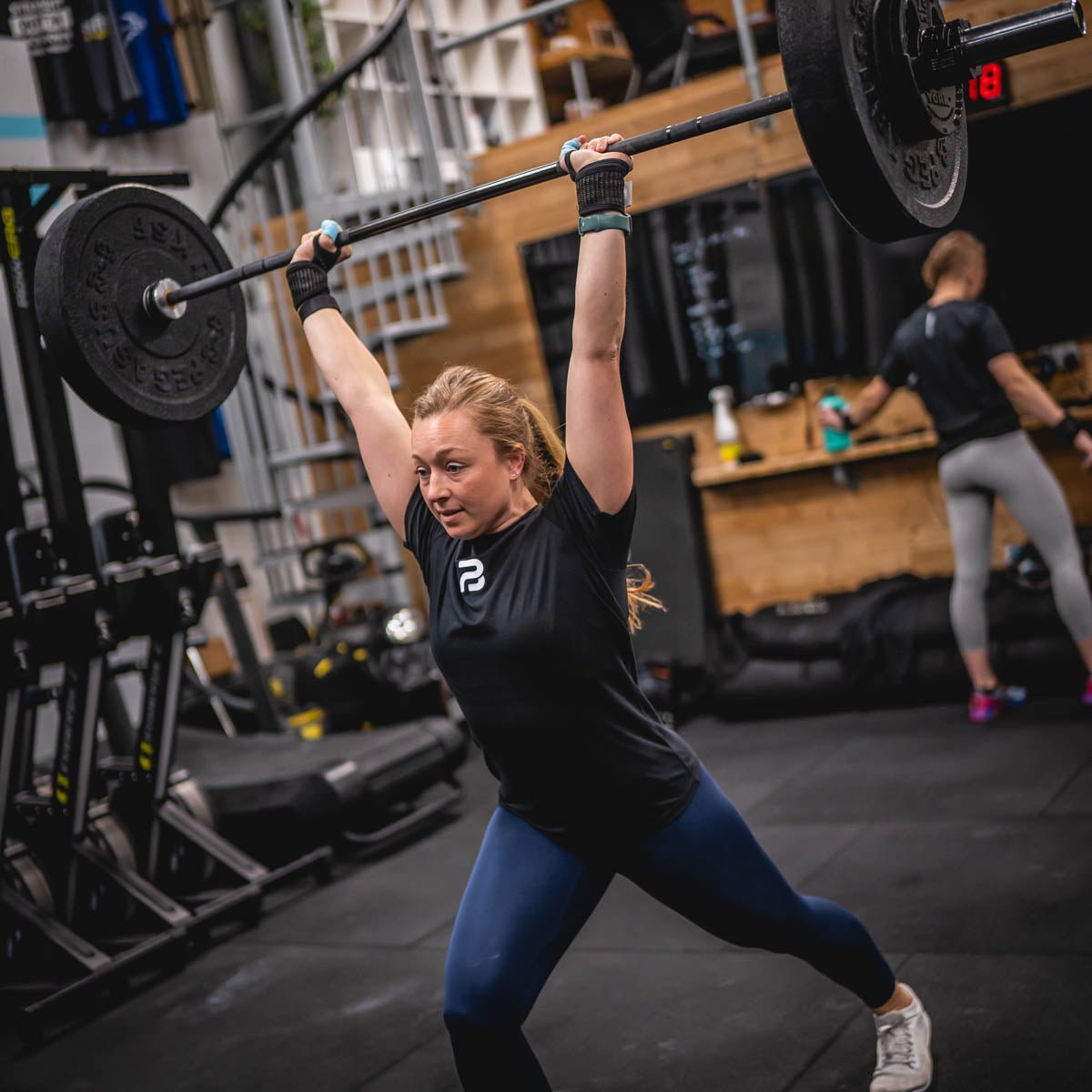 PurposeBuilt Linear Logo T-shirt - XS - PurposeBuilt