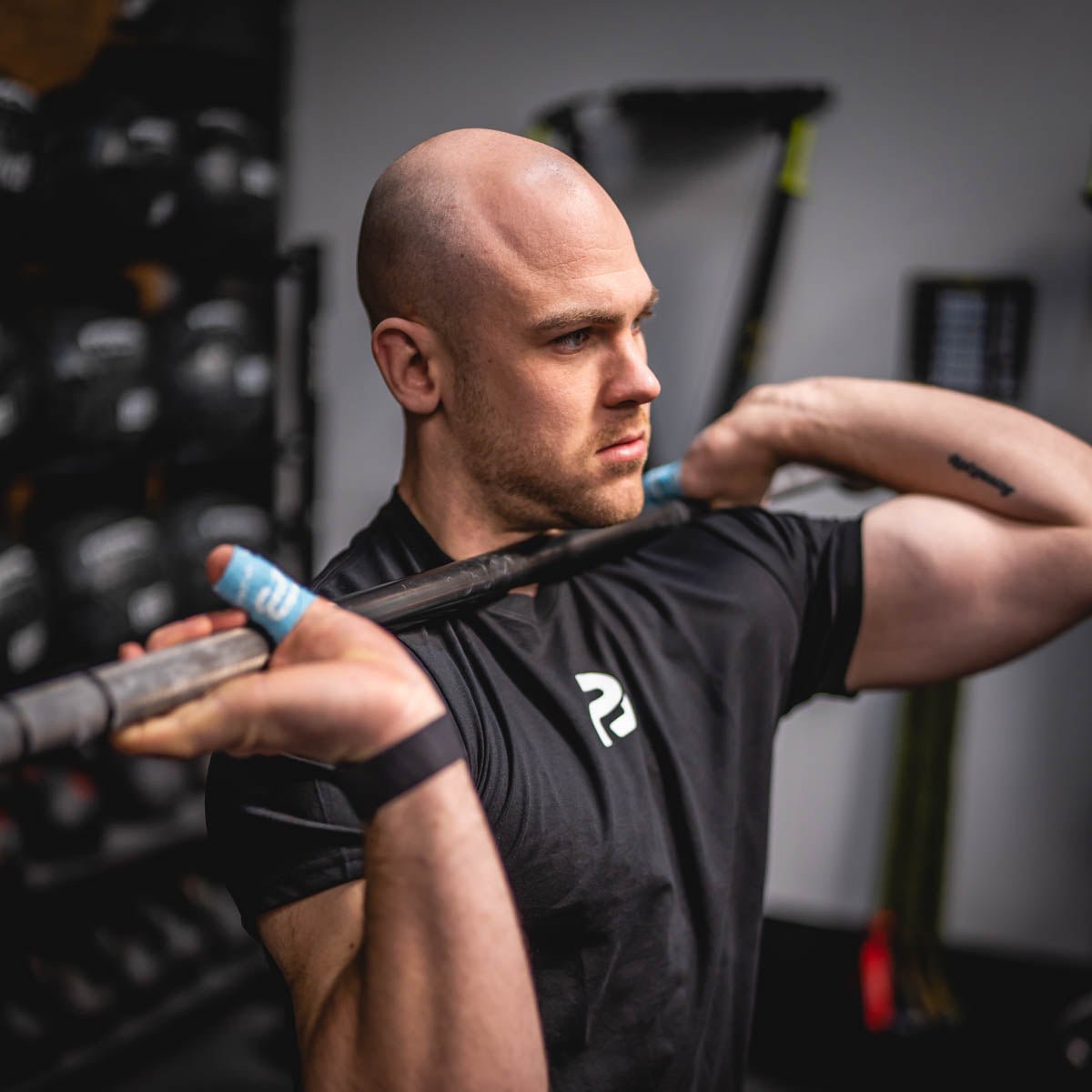 PurposeBuilt Linear Logo T-shirt - XS - PurposeBuilt