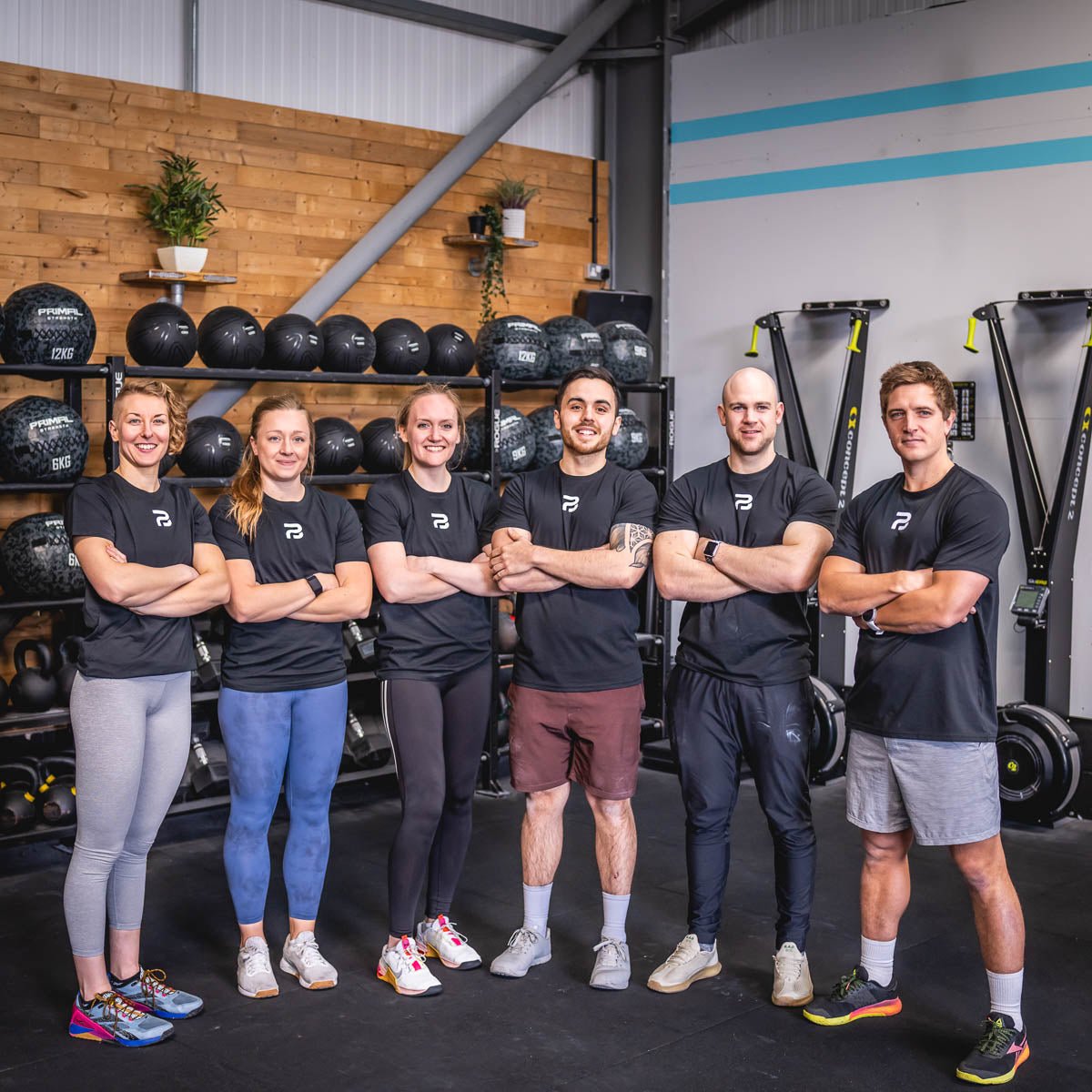 PurposeBuilt Linear Logo T-shirt - XS - PurposeBuilt