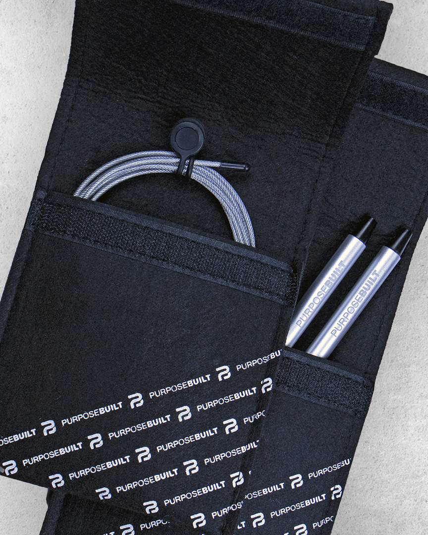 Speed Rope Storage Pouch - PurposeBuilt