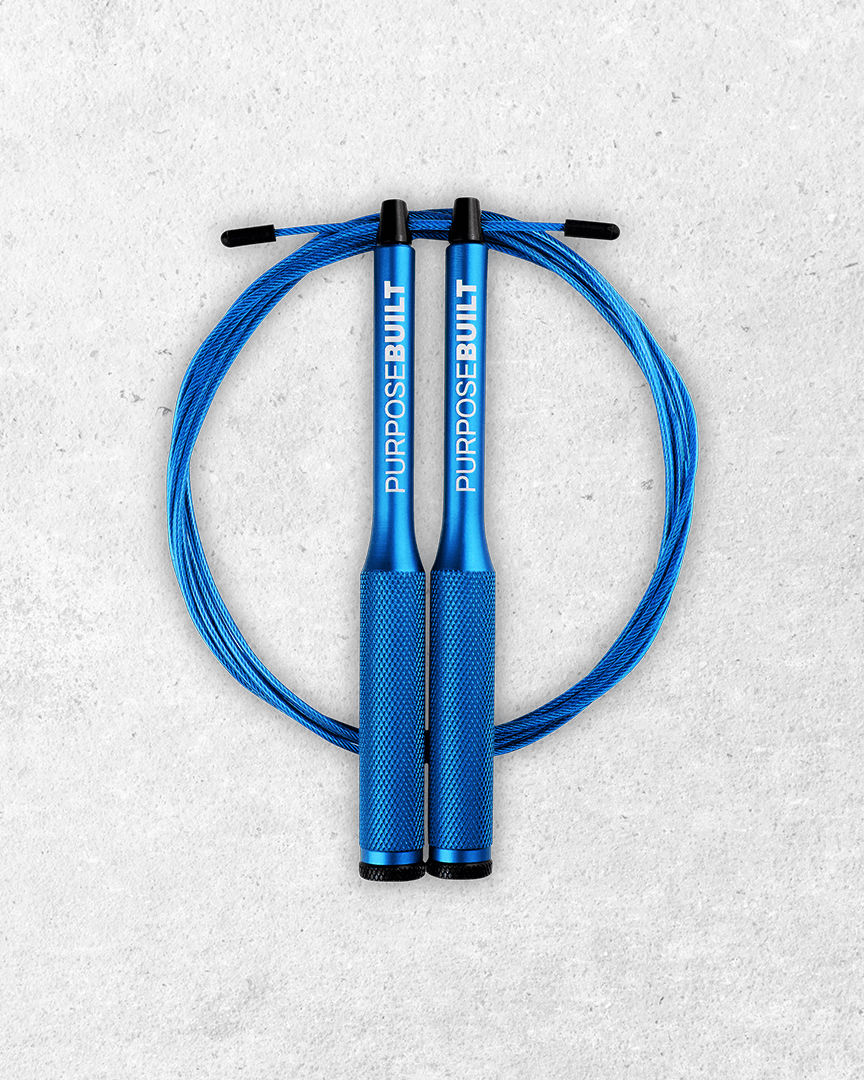 Sustain Speed Rope - Cerulean - PurposeBuilt