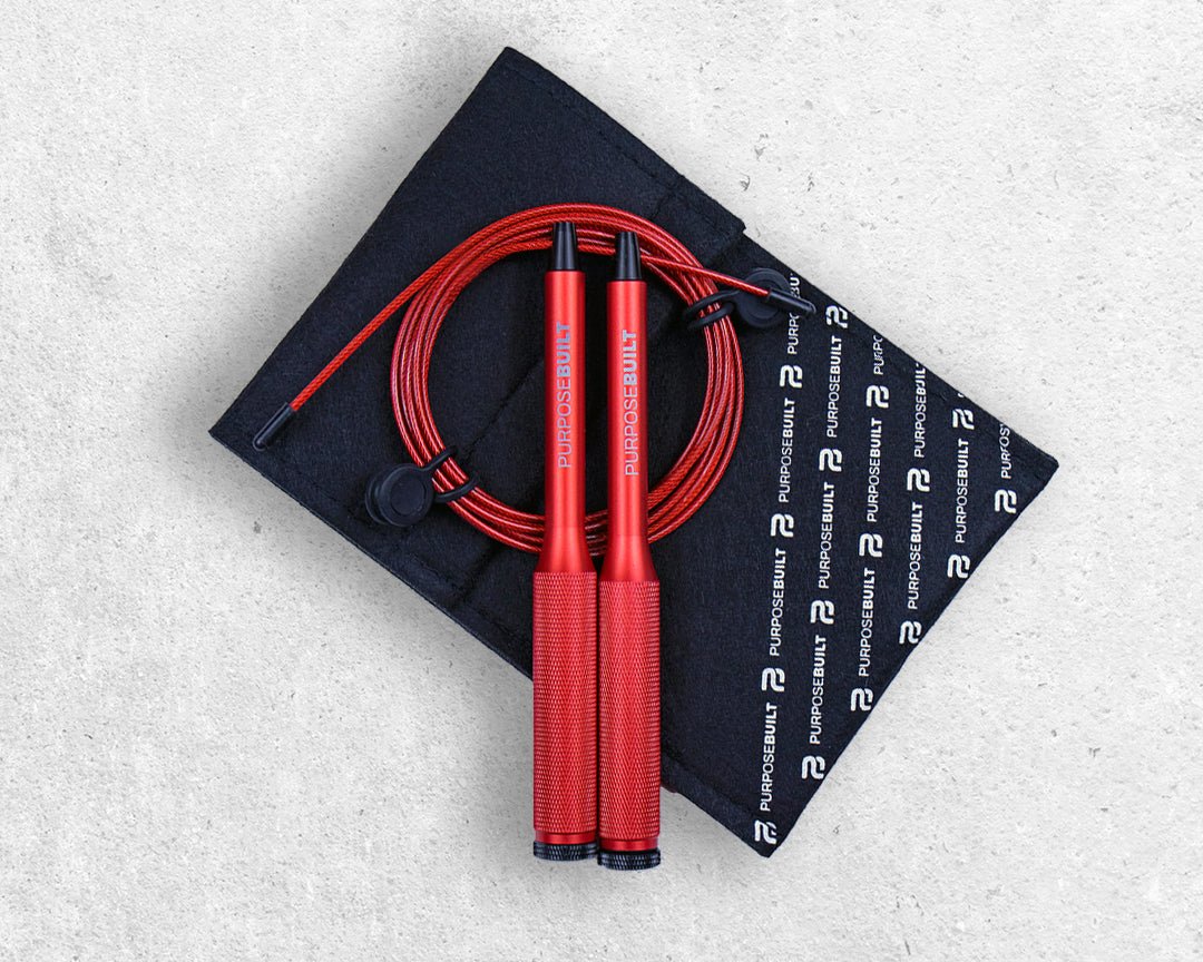 Sustain Speed Rope - Crimson - PurposeBuilt
