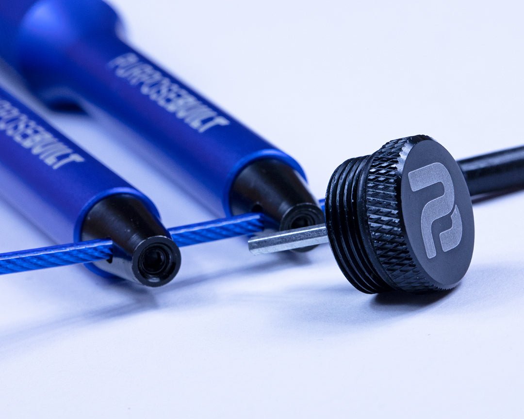 Sustain Speed Rope - Crimson - PurposeBuilt