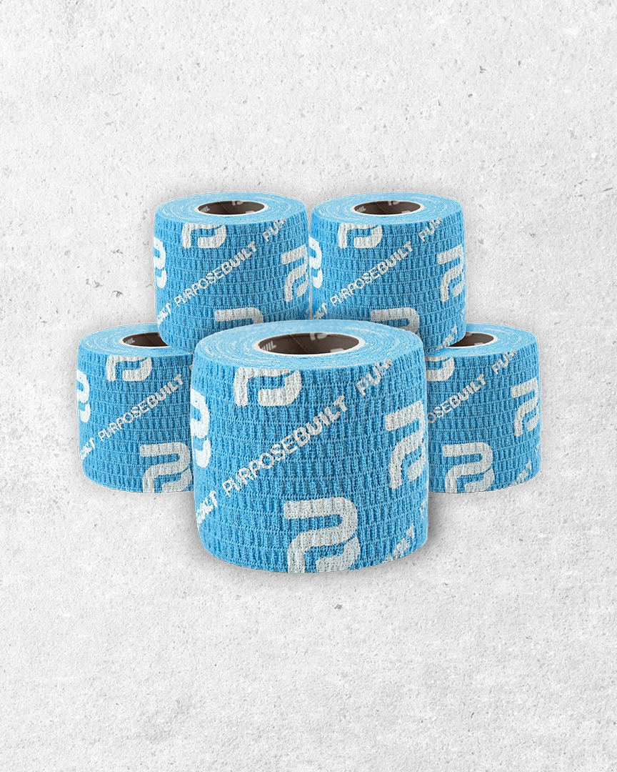 Weightlifting Protective Thumb Tape (Pack of 5)