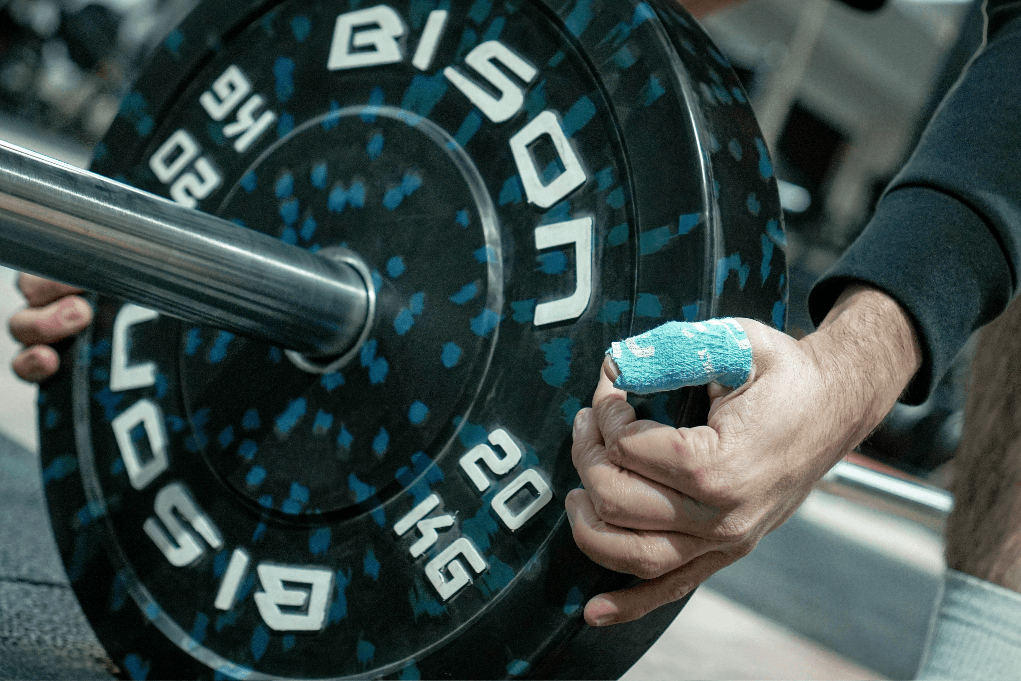 Protective Thumb Tape - Ice Blue (Pack of 5) - PurposeBuilt