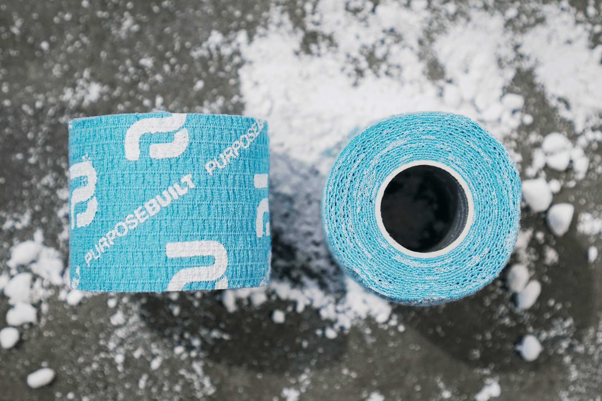 Protective Thumb Tape - Ice Blue (Pack of 5) - PurposeBuilt