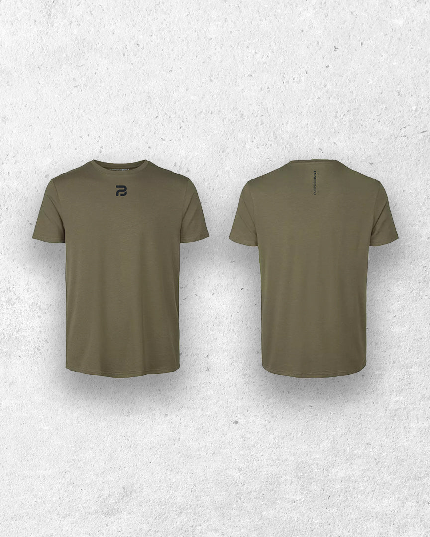 PurposeBuilt Icon Logo T-shirt - XS - PurposeBuilt