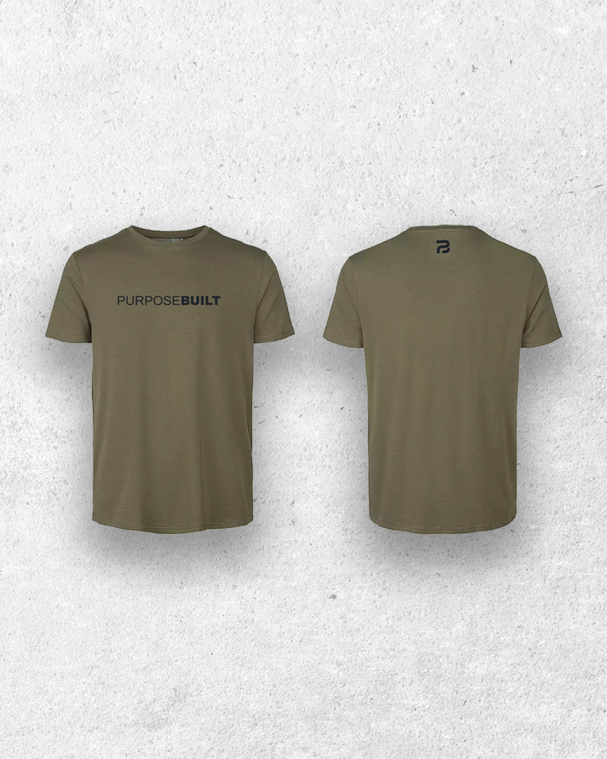 PurposeBuilt Linear Logo T-shirt - XS - PurposeBuilt