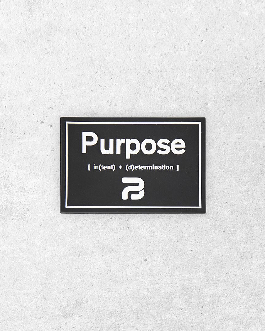 PVC Tactical Patch - PB Icon - Icon - PurposeBuilt