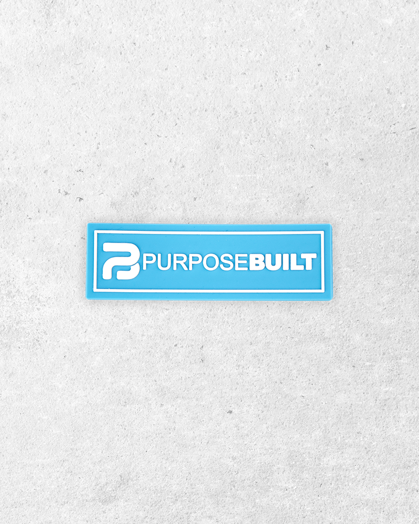 PVC Tactical Patch - PB Icon - Icon - PurposeBuilt