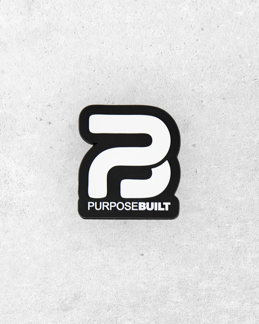 PVC Tactical Patch - PB Icon - Icon - PurposeBuilt