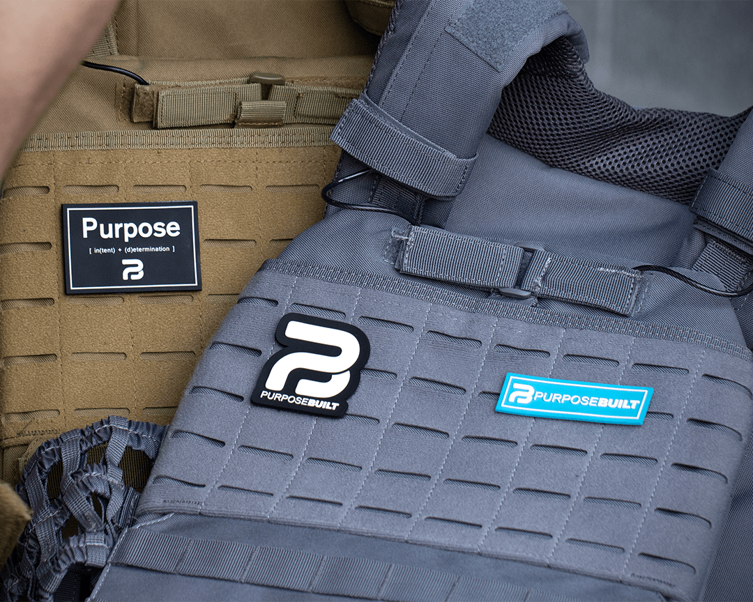 PVC Tactical Patch - PB Icon - Icon - PurposeBuilt