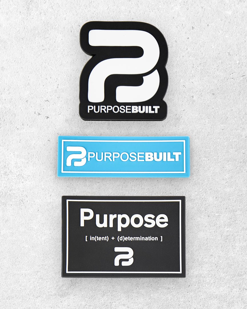 PVC Tactical Patches - Icon - PurposeBuilt